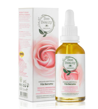 Bee Beauty Organic Facial Care Serum 50 ml
