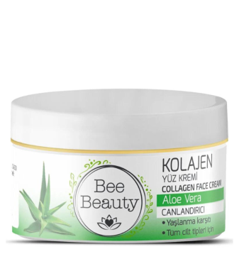 Bee Beauty Collagen and Aloe Vera Facial Cream 50 ml