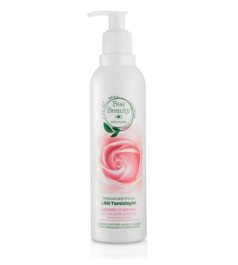 Organic Rose Liquid Cleanser 250ml