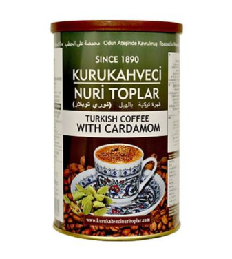 Turkish Coffee with Cardamom 250 gr - NURİ TOPLAR
