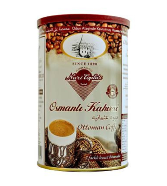 Ottoman Turkish Coffee 250 gr - NURİ TOPLAR
