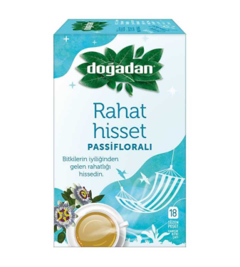 Herbal Tea and Passionflower for Relaxation - 18 sachets - Dogadan