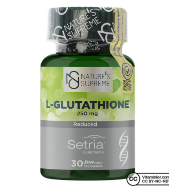 Glutathione 250 mg - 30 Capsules from Nature's Supreme