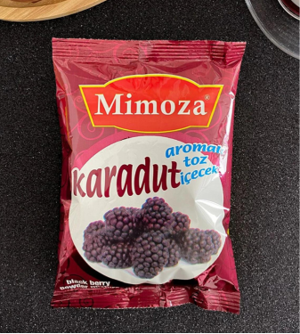 Blackberry Tea Powder 250g - Mimoza