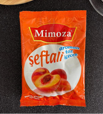 Peach tea powder 250g - Mimoza