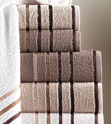 Bath towel set from Mürdüm Home