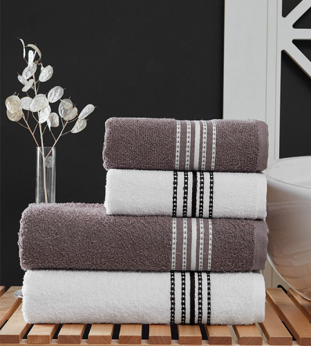 Modalin Towel Set (4 Pieces)