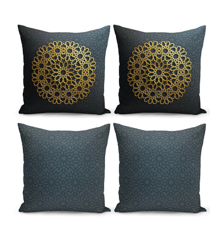 Ramadan themed cushion cover set of 4 pieces