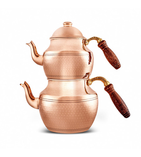 Karaca copper teapot
