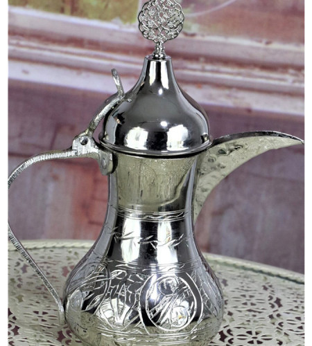 (Tea-Coffee) pot made of decorative coppe from Morya