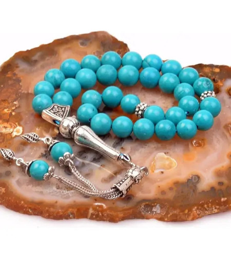 Turquoise Stone Rosary