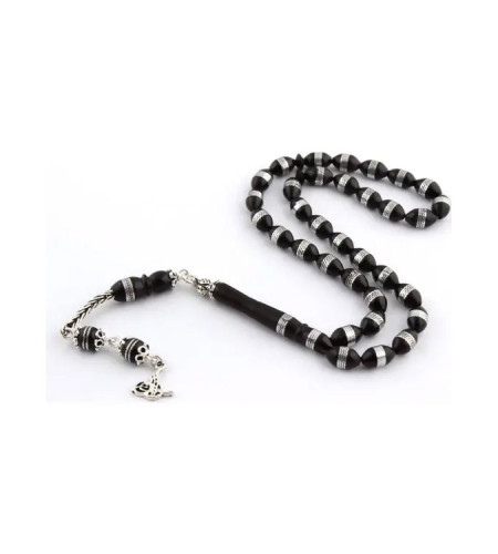 Kuka Rosary with 925 Sterling Silver Tassel