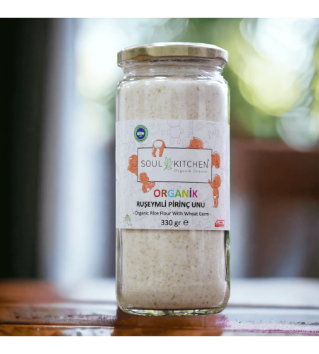 Organic Baby Germ Rice Flour 330g