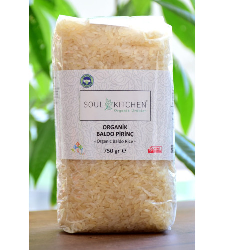 Organic Baldo Rice 750g