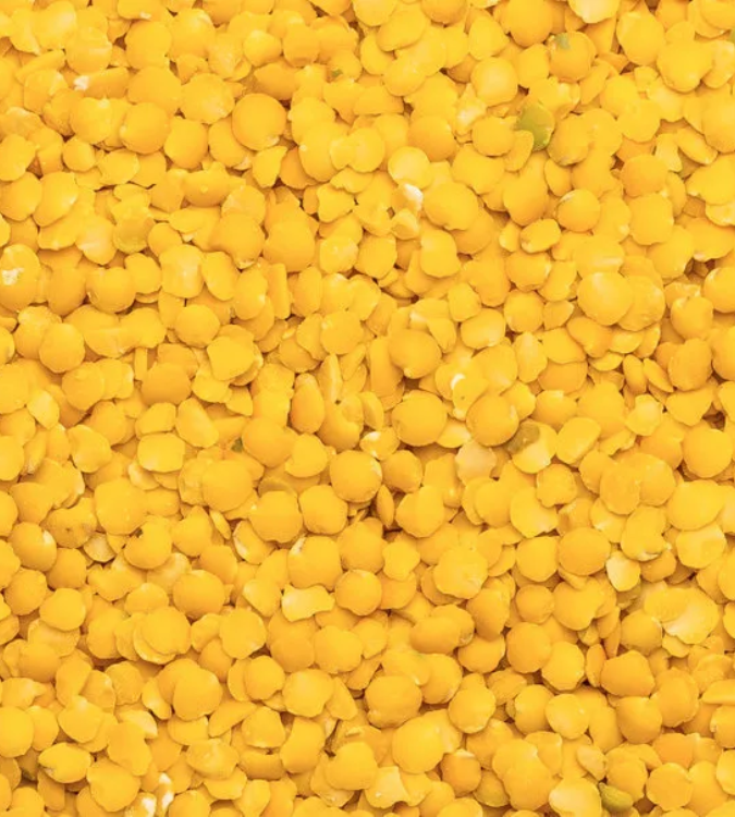 Organic Yellow Lentils 750g