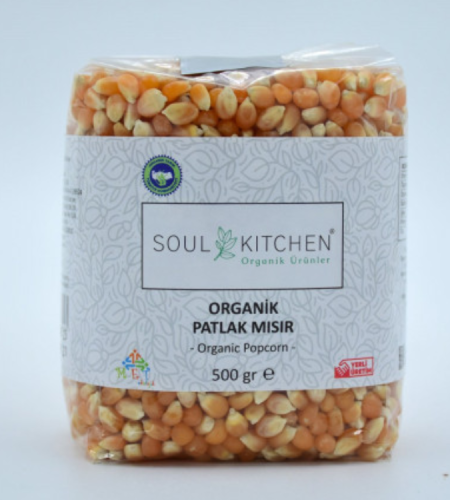 Organic Popcorn 500g