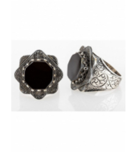 925k Silver ring from the Establishment Osman Series
