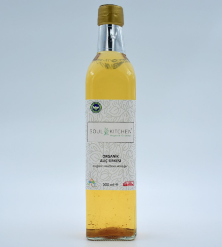 Organic Hawthorn Vinegar (No Filter) 500ml