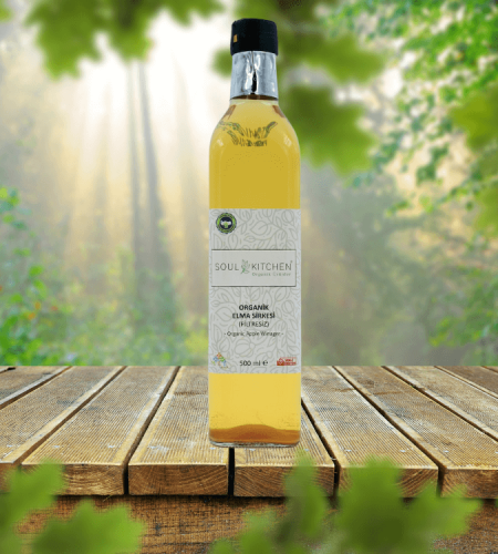 Organic Apple Cider Vinegar (No Filter) 500ml