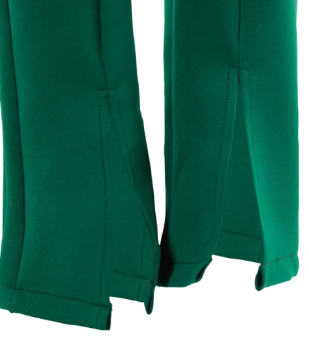 Emerald green two piece set