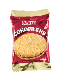 Ülker Çokoprens Biscuits 30 Gr (24 Pieces)