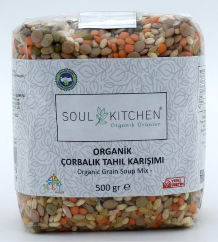 Organic Soup Grain Mixture 500g