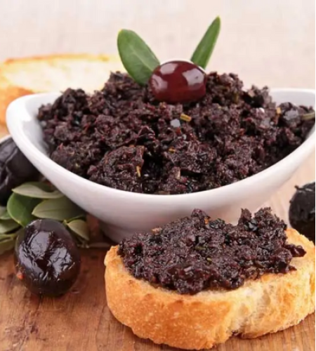Organic Black Olive Paste 195g