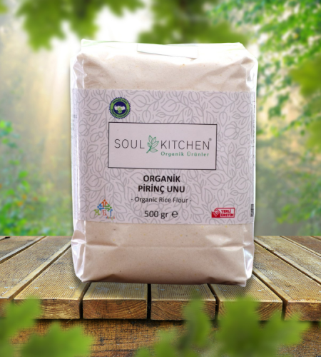 Organic Rice Flour 500g (Gluten Free)