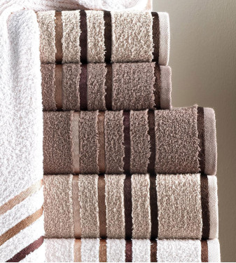 Bath towel set from Mürdüm Home