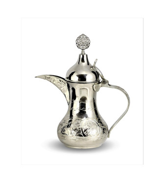 (Tea-Coffee) pot made of decorative coppe from Morya