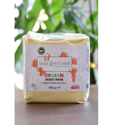 Organic Baby Rice Flour 500g (Gluten Free)
