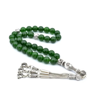 Natural Jade Stone Rosary