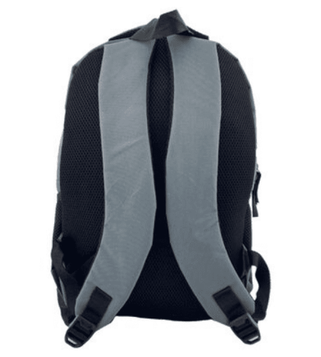 Gray Astral Nellise 3 Zip Backpack