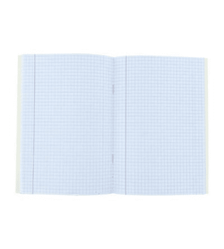 School Notebook Paperback 80 Sheets - A5