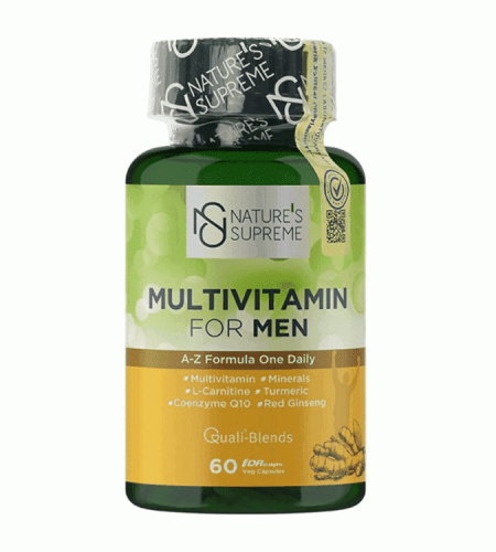 Nature's Supreme Multivitamin for Men 60 tablets