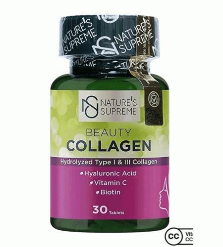 Nature's Supreme Beauty Collagen 30 Tablets