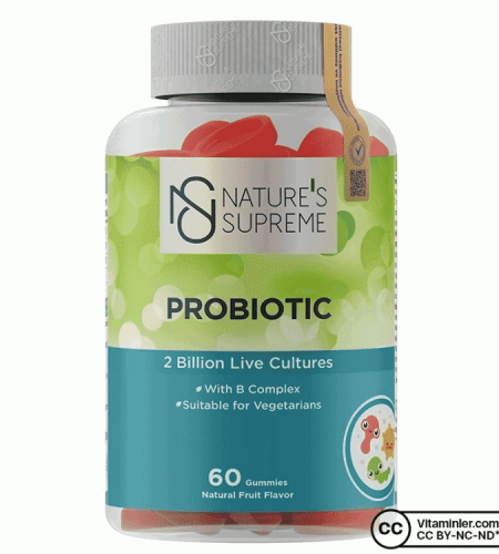 Nature's Supreme Probiotic Chewable 60 Pieces