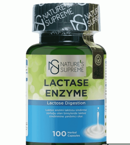 Nature's Supreme Lactase Enzyme 100 Capsules