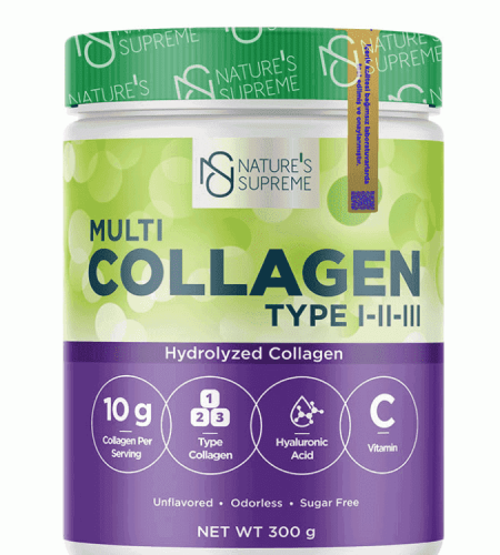 Nature's Supreme Multi Collagen Powder 300g