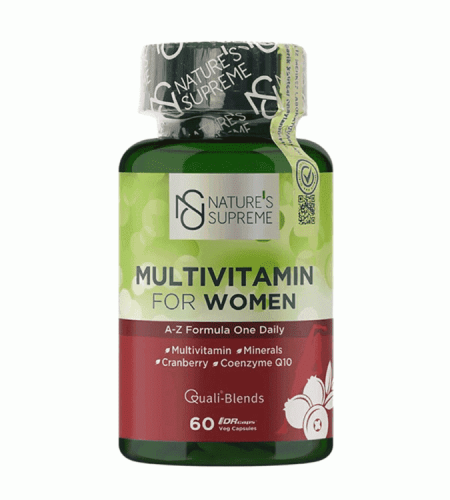 Nature's Supreme Multivitamin for Women 60 tablets