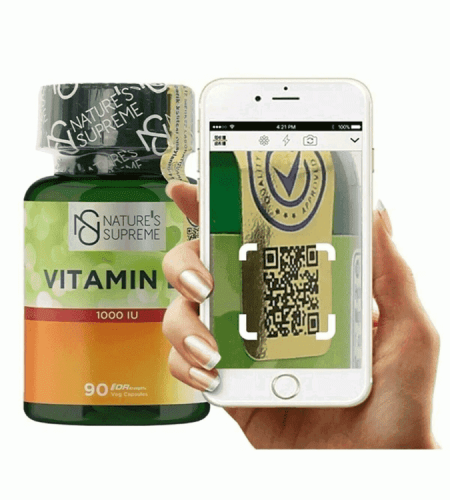 Nature's Supreme Vitamin D3 1000 IU 90 tablets