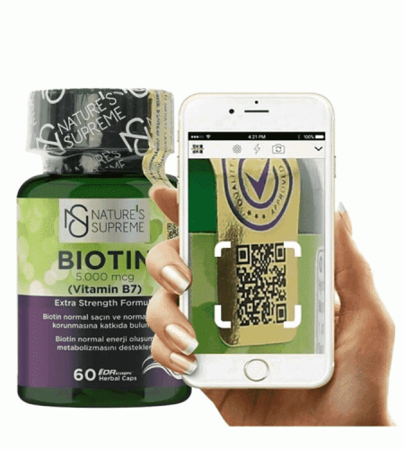 Nature's Supreme Biotin 5000 Mcg 60 tablets