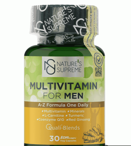 Nature's Supreme Multivitamin for Men 30 capsules