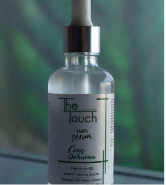 Hair Serum Provitamin B5-  Nourishes - Moisturizes - Regenerates - Repairs Hair - 50 ml - The Touch 