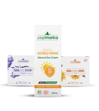 all-day creams Set from YeşilMarka