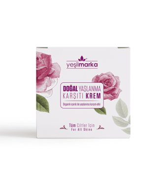 Natural anti-aging cream from YeşilMarka