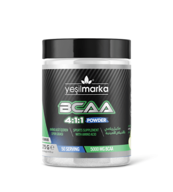 BCAA sports supplement with amino acids from YeşilMarka - Appl flavor