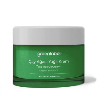Tea Tree Oil Anti-Acne Skin Care Cream 50ml - Greenlabel