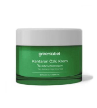 Intensive Skin Care Repair Cream with St. John's Wort Oil 50 ml - Greenlabel