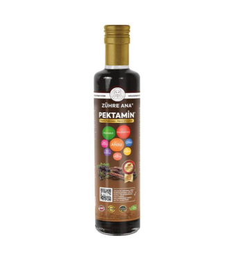 Mixture of blackberries, carob and oat molasses with vitamins 350 ml - zuhre Ana